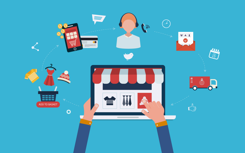 Mobile Marketing And Online Store