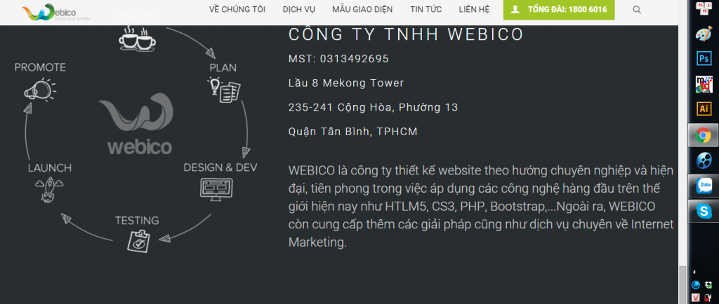 Thong Tin Webico