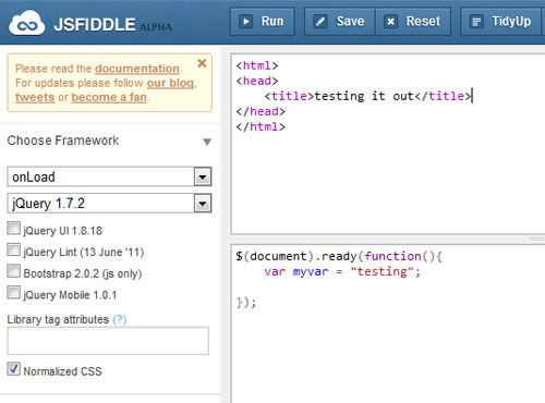 06 Jsfiddle Testing Grounds Jquery
