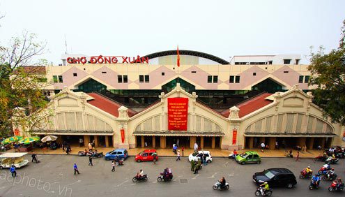 Chợ Đồng Xuân - Hà Nội