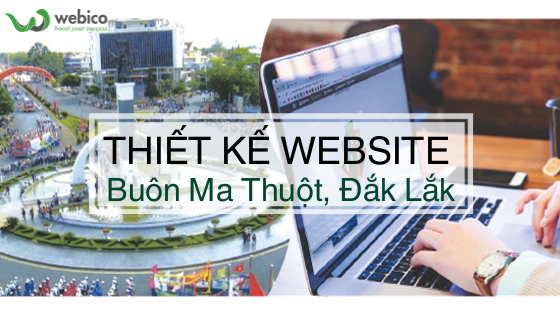 Thiết Kế Website Buôn Ma Thuột