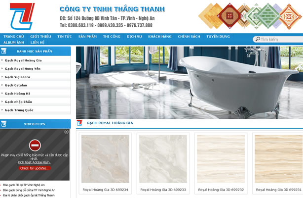Thiết kế web Vinh, Nghệ An