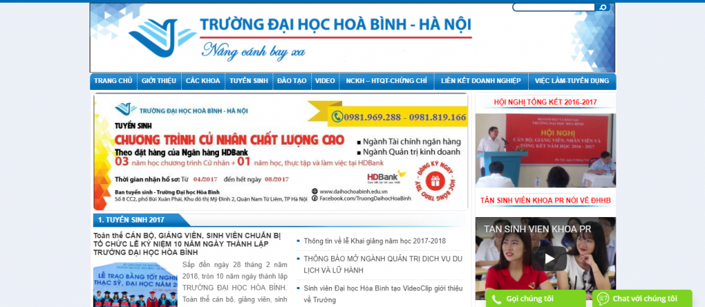 Thiet ke web Hoa Binh