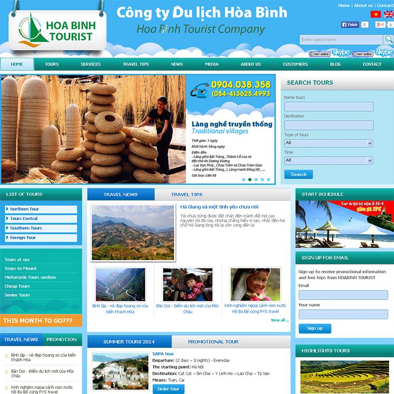 Big Hoa Binh Tourist Chinh Thuc Ra Mat Website Moi 1404241614152568