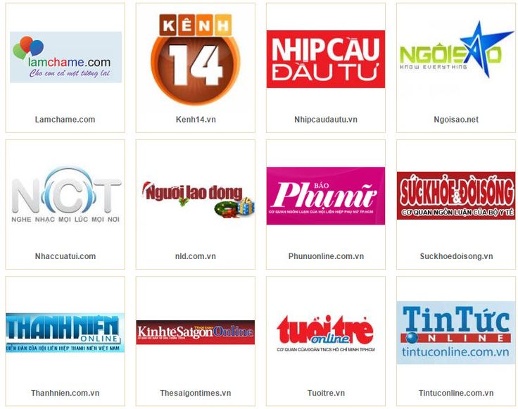 Top 10 trang web tin tức, báo chí online lớn nhất Việt Nam hiện nay