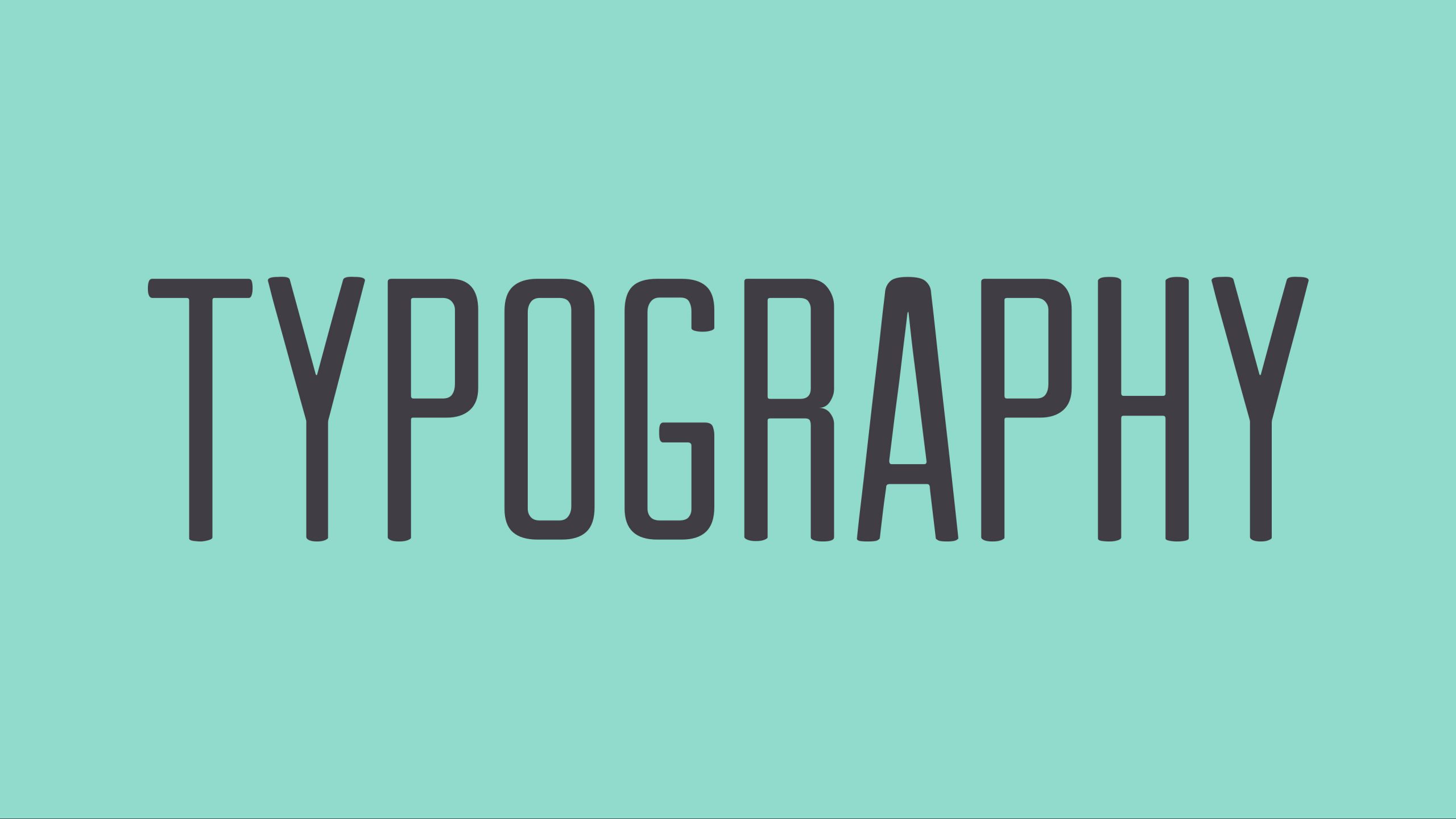 8 quy tắc để tạo nên một thiết kế Typography hiệu quả